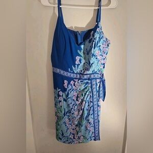 Lilly Pulitzer Nettie Romper Size 12